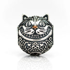 VIP-CHARMS Cheshire Cat Bead silver sterling-silver Bead by The Alternative Bead. Your official VIP-CHARMS Retailer from Germany