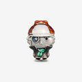 Praan Sherlock Holmes Character Charms silver; bronze; green sterling-silver; enamel Bead by The Alternative Bead. Your official Praan Retailer from Germany