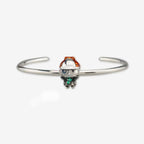 Praan Sherlock Holmes Character Charms silver; bronze; green sterling-silver; enamel Bead by The Alternative Bead. Your official Praan Retailer from Germany