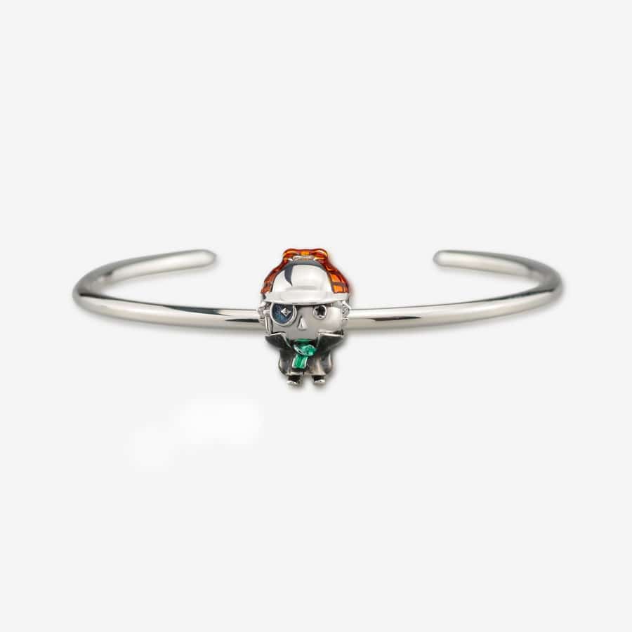 Praan Sherlock Holmes Character Charms silver; bronze; green sterling-silver; enamel Bead by The Alternative Bead. Your official Praan Retailer from Germany