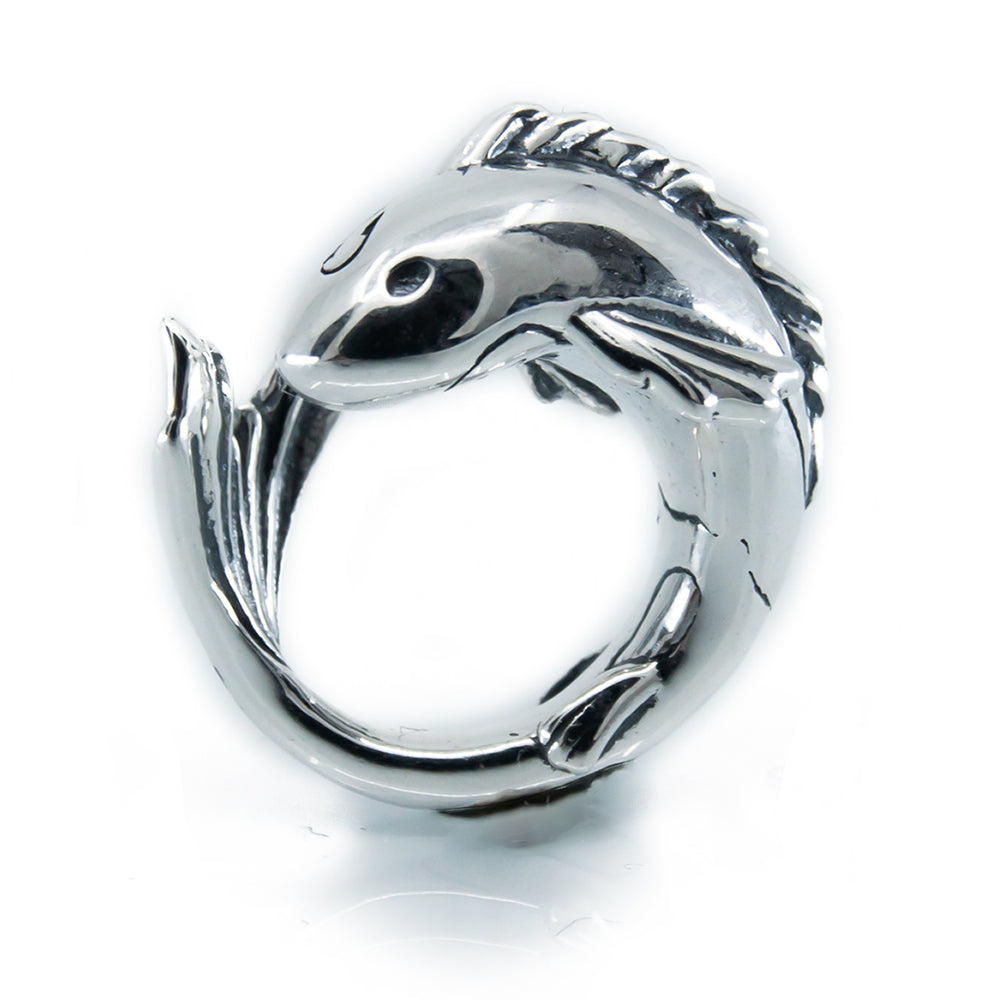 The Alternative Bead: Aurora Charm - Shui & Huo Fish Set Sterling Silver Charm Picture 5