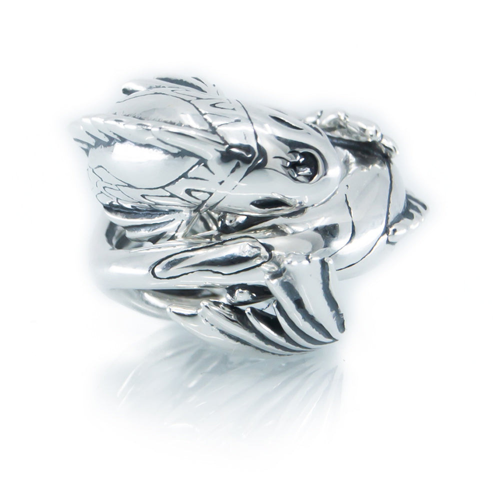 The Alternative Bead: Aurora Charm - Shui & Huo Fish Set Sterling Silver Charm Picture 4