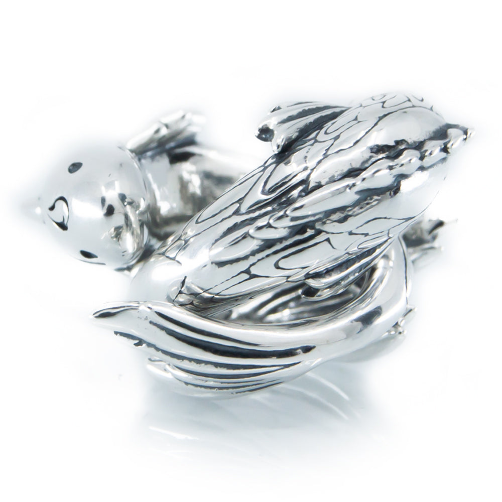 The Alternative Bead: Aurora Charm - Shui & Huo Fish Set Sterling Silver Charm Picture 3