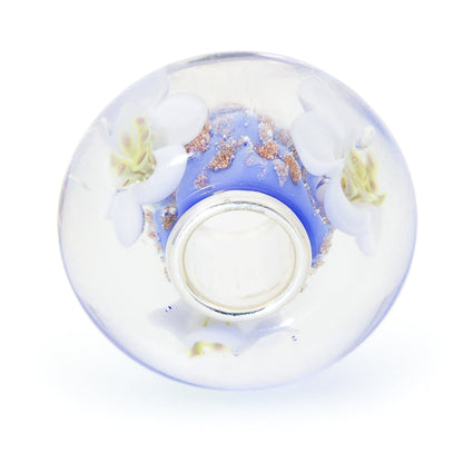 Elfbeads Sky Blossom Golddust (G220407) glass Charm - The Alternative Bead official German Retailer. Buy 4 get 5 - free DHL Shipping for all orders above 150€