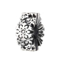 Elfbeads Snowflake Spacer silver sterling-silver Spacer by The Alternative Bead. Your official Elfbeads Retailer from Germany