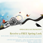 Black Raven Beads Butterfly Lock (Gift With Purchase)   Lock by The Alternative Bead. Your official Black Raven Beads Retailer from Germany