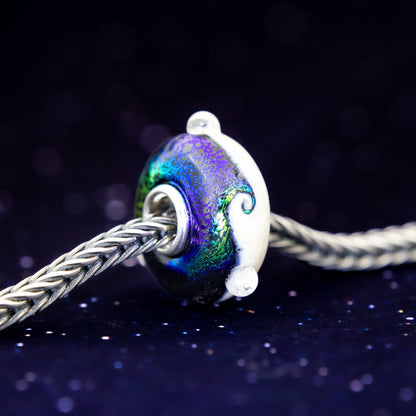  Elfbeads Space Storm Charm by The Alternative Bead 