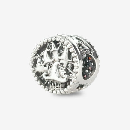 Praan Spiderweb Castle Charm silver sterling-silver Bead by The Alternative Bead. Your official Praan Retailer from Germany