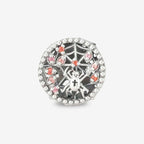 Praan Spiderweb Castle Charm silver sterling-silver Bead by The Alternative Bead. Your official Praan Retailer from Germany