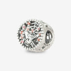 Praan Spiderweb Castle Charm silver sterling-silver Bead by The Alternative Bead. Your official Praan Retailer from Germany