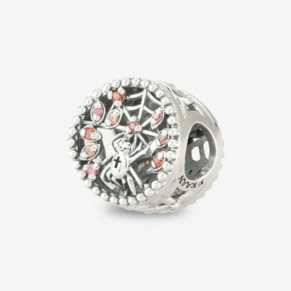 Praan Spiderweb Castle Charm silver sterling-silver Bead by The Alternative Bead. Your official Praan Retailer from Germany