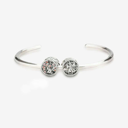 Praan Spiderweb Castle Charm silver sterling-silver Bead by The Alternative Bead. Your official Praan Retailer from Germany