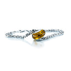Aurora Charm Star Map - Murano Glass Bead with Gold gold; yellow glass; gold Bead by The Alternative Bead. Your official Aurora Charm Retailer from Germany