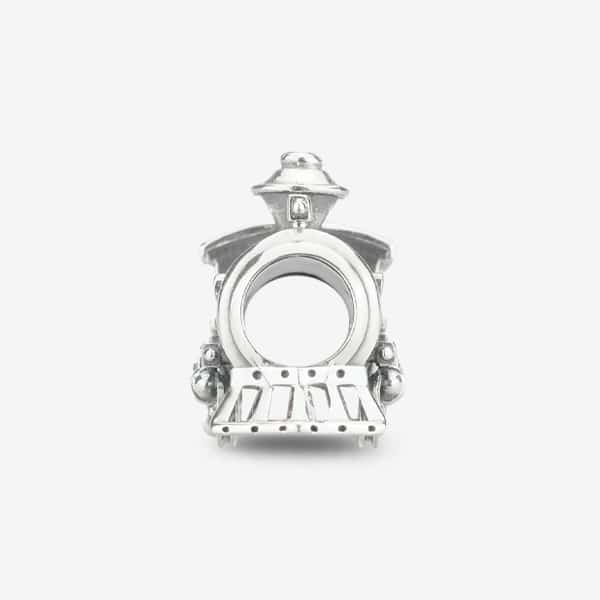 Steam Train Charm