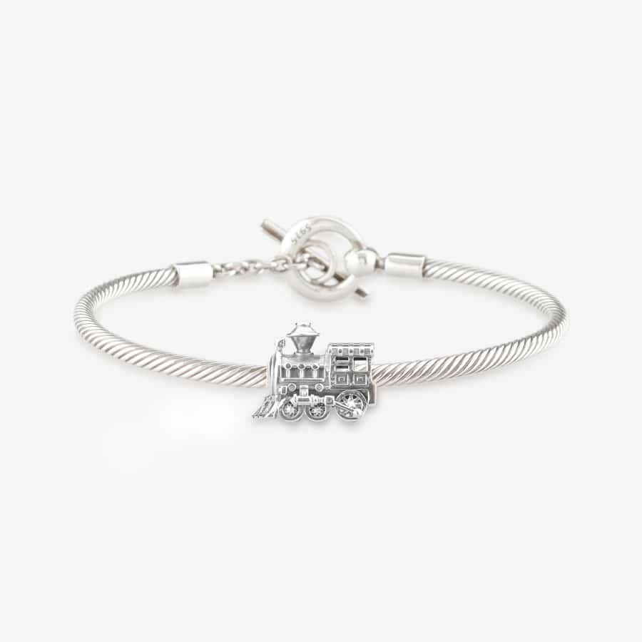 Steam Train Charm