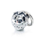 Aurora Charm Sweetheart Strawberry Charm silver sterling-silver Dangle by The Alternative Bead. Your official Aurora Charm Retailer from Germany