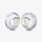 Strom Gray Crystal Stopper Charms