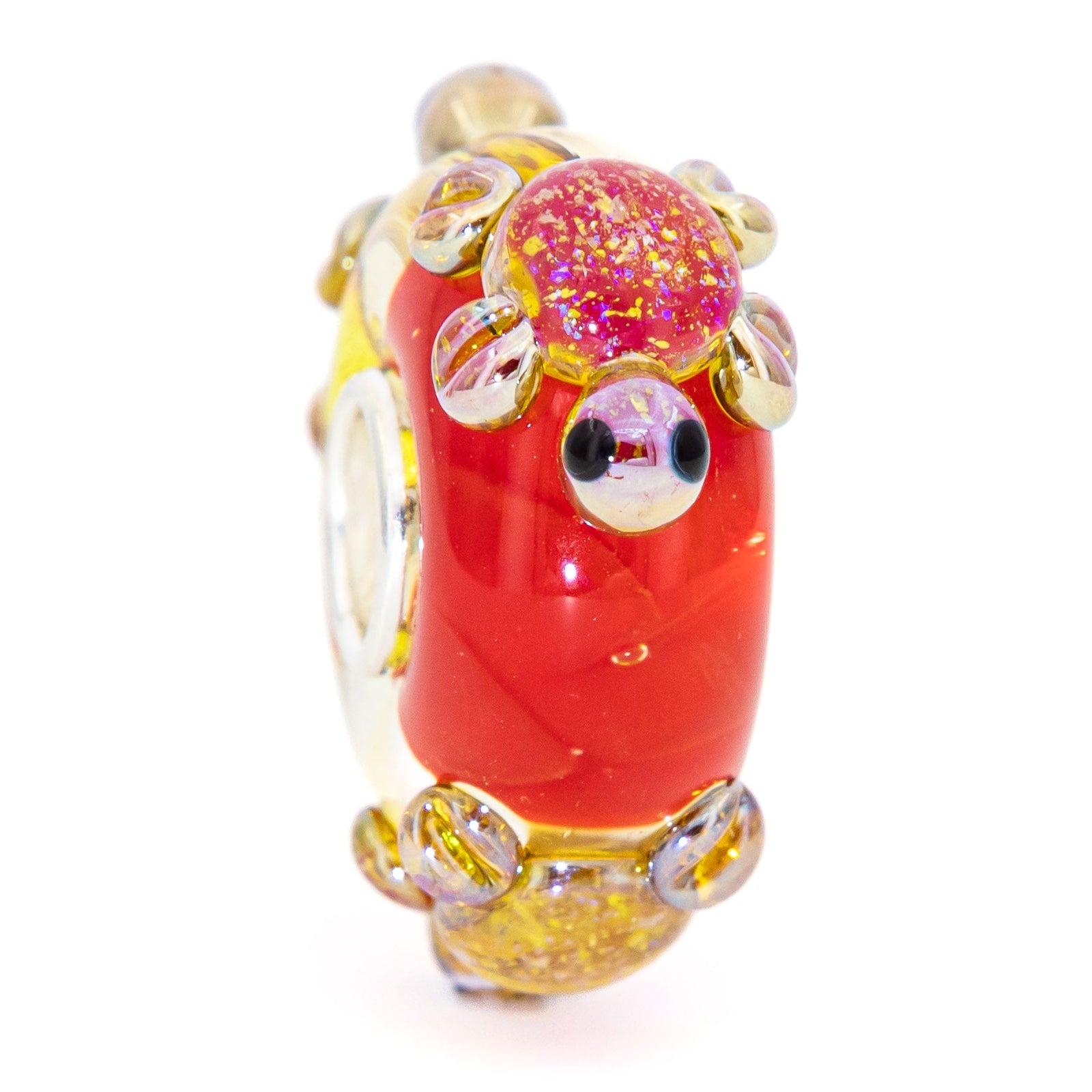 Elfbeads Summerhot Sunset Turtles  glass Bead by The Alternative Bead. Your official Elfbeads Retailer from Germany