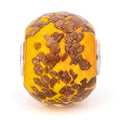 Elfbeads Sunflower Golddust Galaxy World Fractal  glass Bead by The Alternative Bead. Your official Elfbeads Retailer from Germany