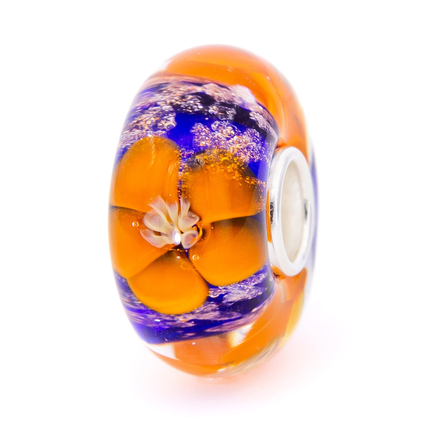 Elfbeads Sunkissed Blossom Golddust (G220429)  glass Bead - The Alternative Bead official German Retailer. Buy 4 get 5 - free DHL Shipping for all orders above 150 ?
