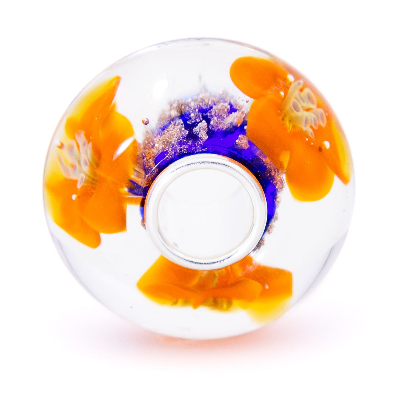 Elfbeads Sunkissed Blossom Golddust (G220429)  glass Bead - The Alternative Bead official German Retailer. Buy 4 get 5 - free DHL Shipping for all orders above 150 ?