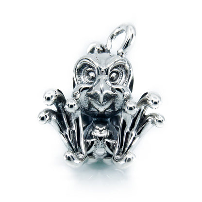 The Alternative Bead: Aurora Charm - Sunny The Parrot Charm Sterling Silver Charm Picture 2