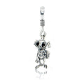 Aurora Charm Swampy the Creature from the Misty Lagoon silver sterling-silver Dangle by The Alternative Bead. Your official Aurora Charm Retailer from Germany