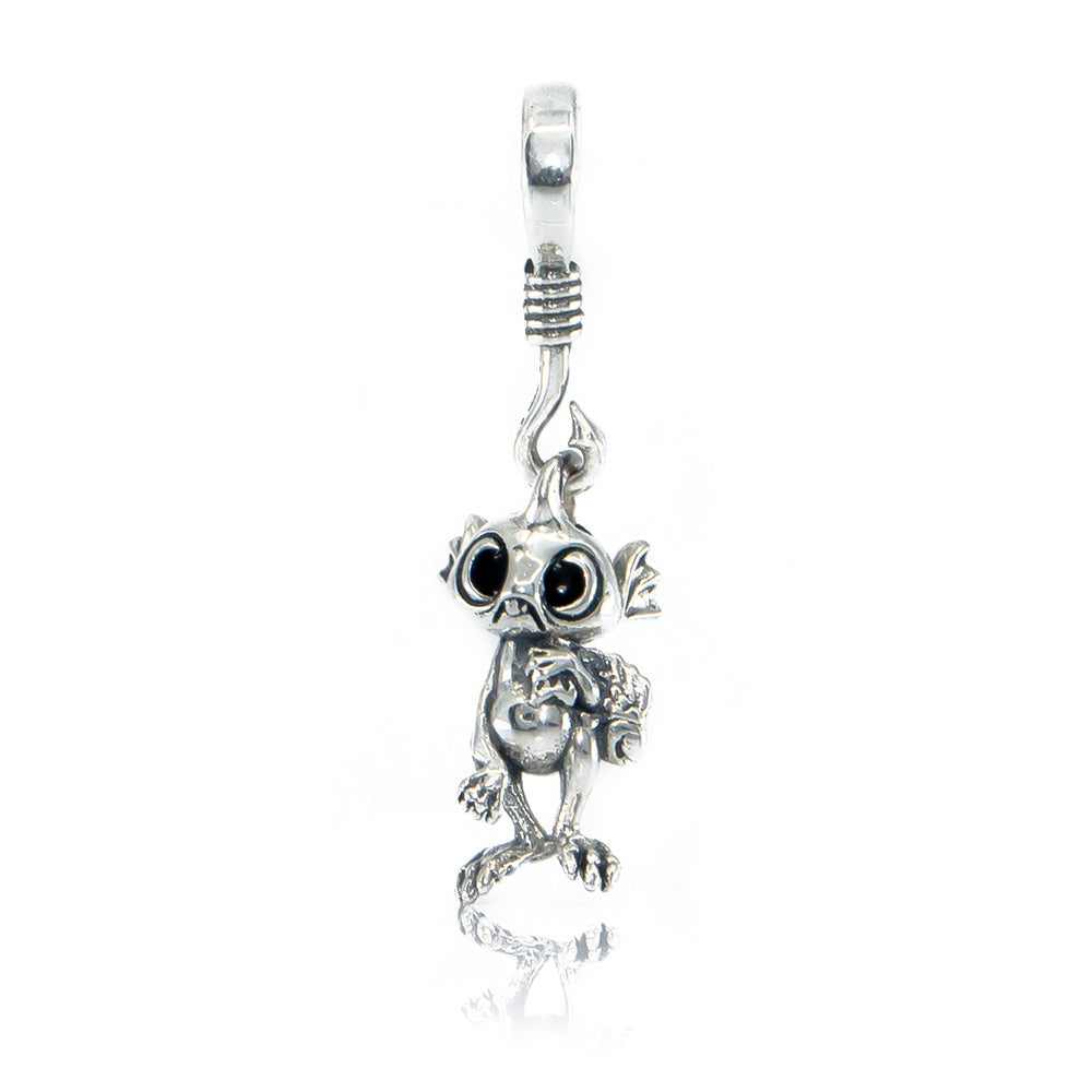 The Alternative Bead: Aurora Charm - Swampy the Creature from the Misty Lagoon Sterling Silver Charm Picture 1