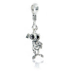 Aurora Charm Swampy the Creature from the Misty Lagoon silver sterling-silver Dangle by The Alternative Bead. Your official Aurora Charm Retailer from Germany