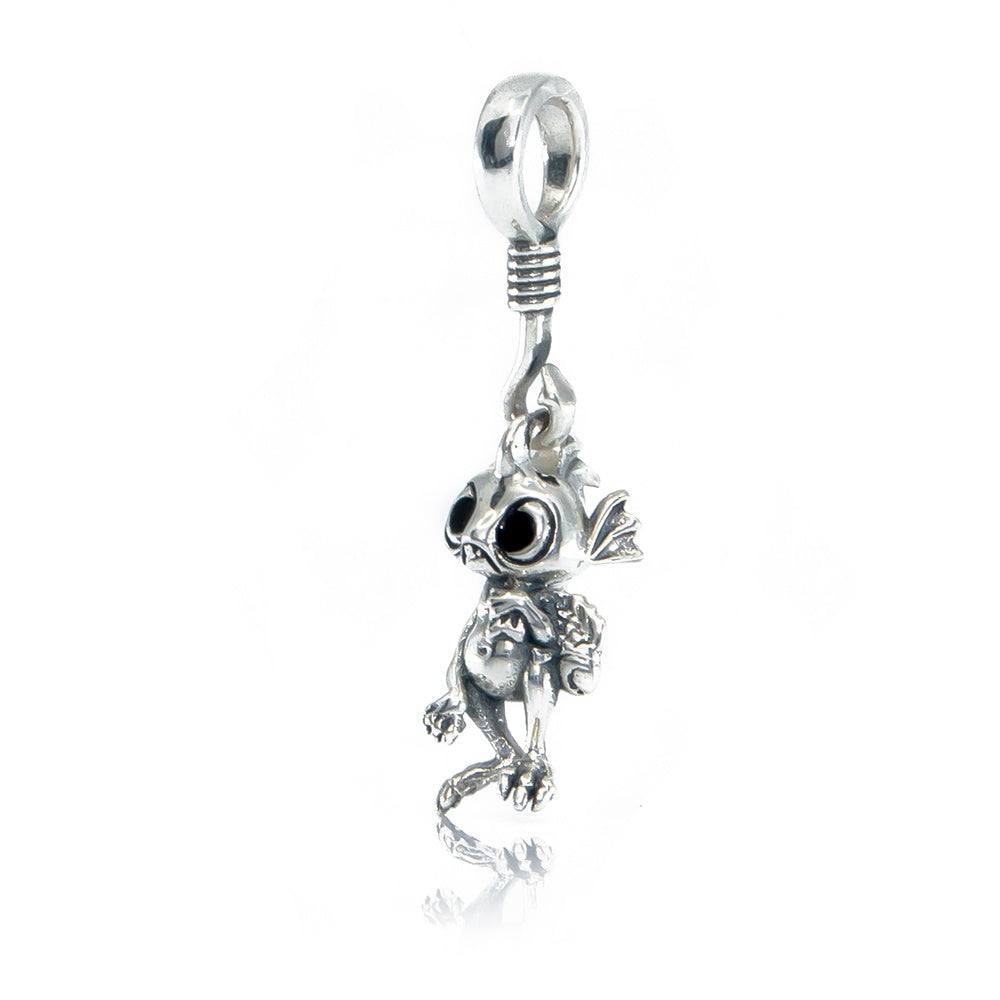 The Alternative Bead: Aurora Charm - Swampy the Creature from the Misty Lagoon Sterling Silver Charm Picture 3