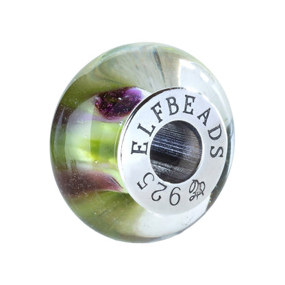  Elfbeads Swamp Jelly Charm by The Alternative Bead 