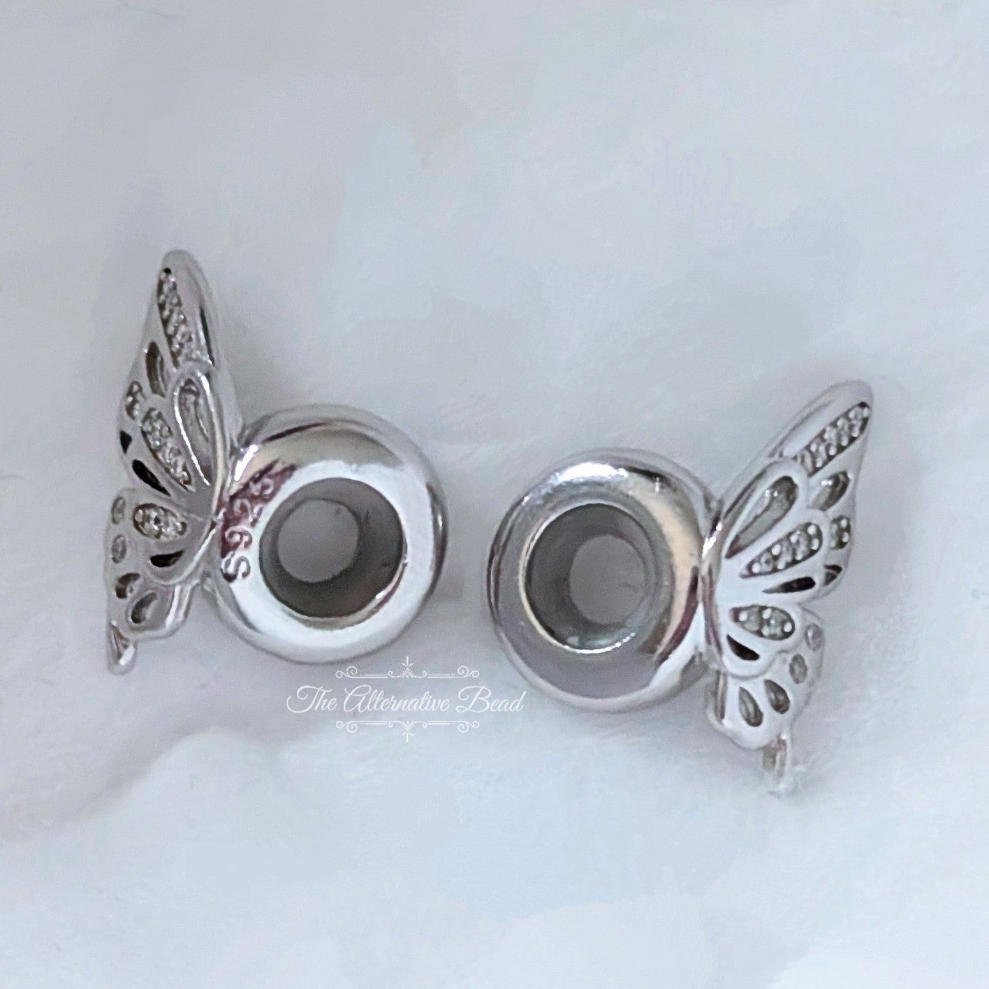 Butterfly Wings Stopper Charm