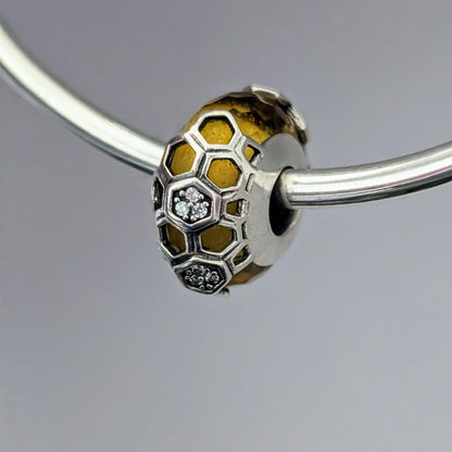 Honeycomb Glassbead