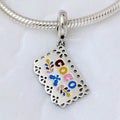 "Coco" Papel Picado Dangle