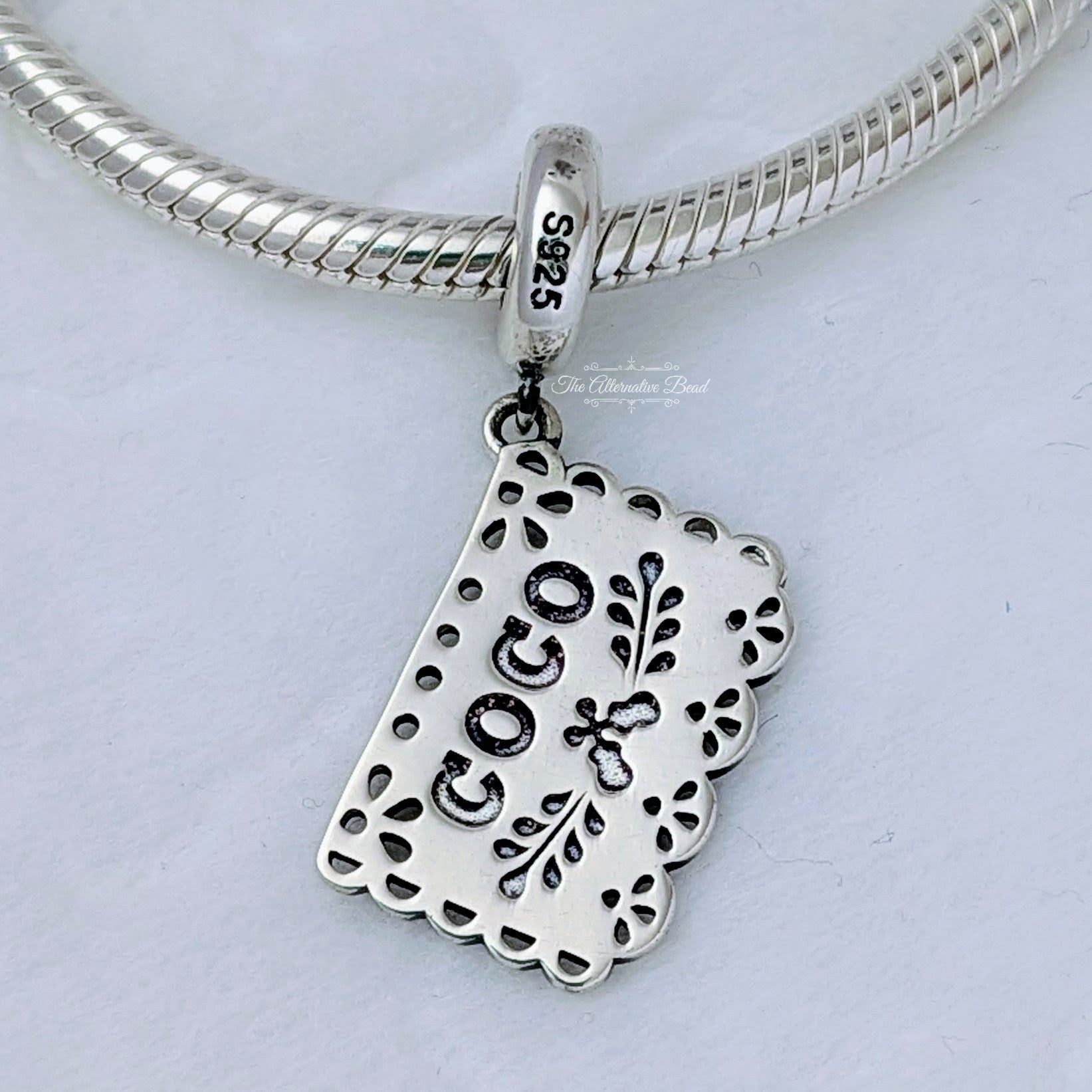 "Coco" Papel Picado Dangle