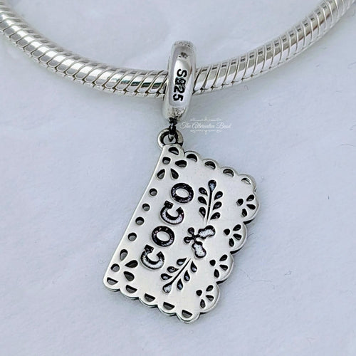 "Coco" Papel Picado Dangle