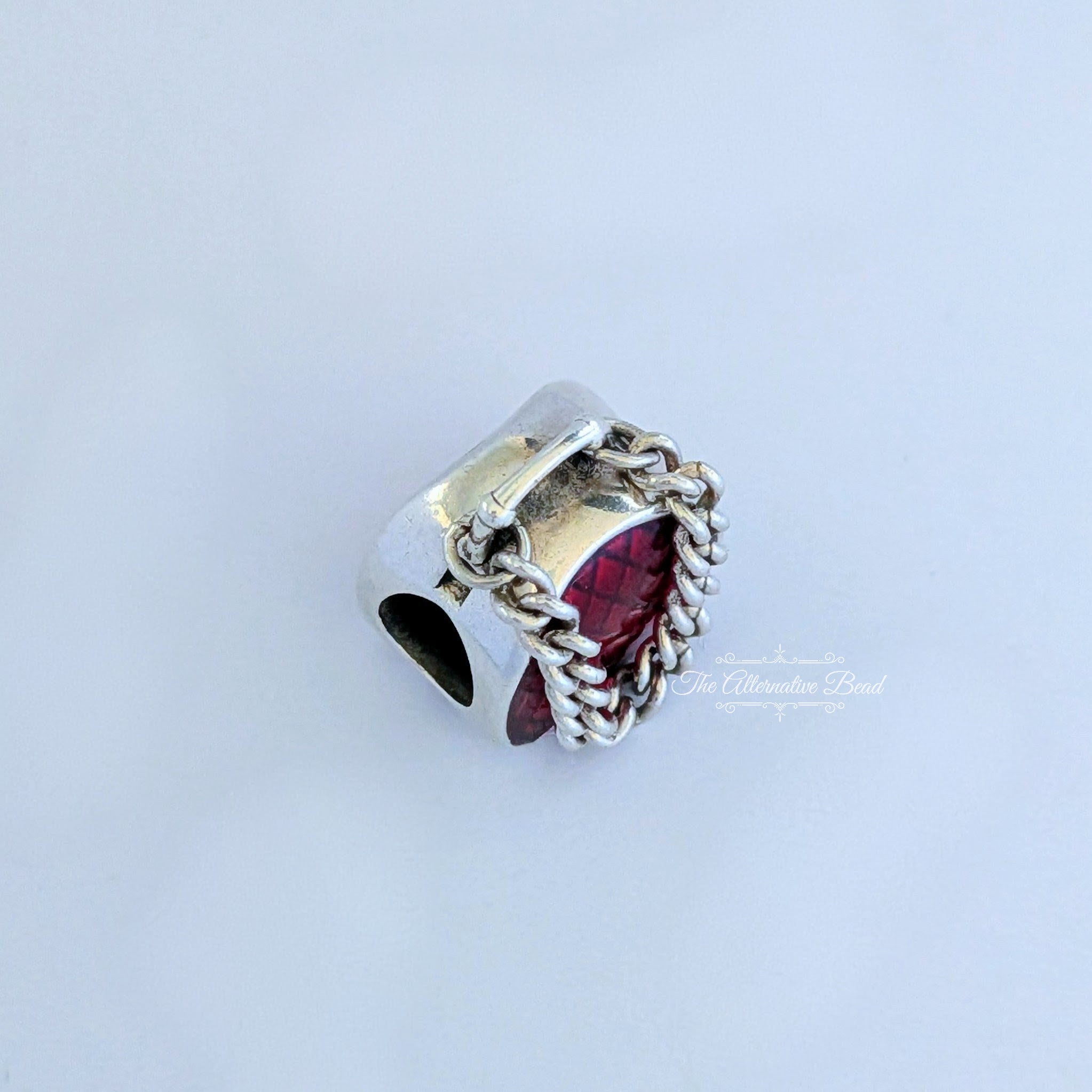 Designer Bag Charm