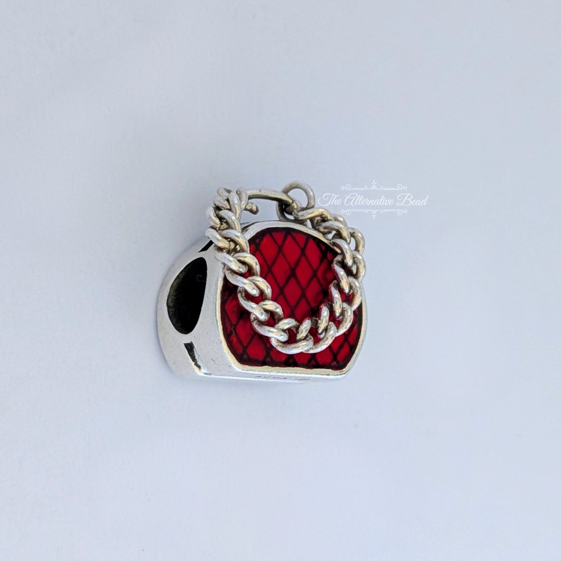 Designer Bag Charm