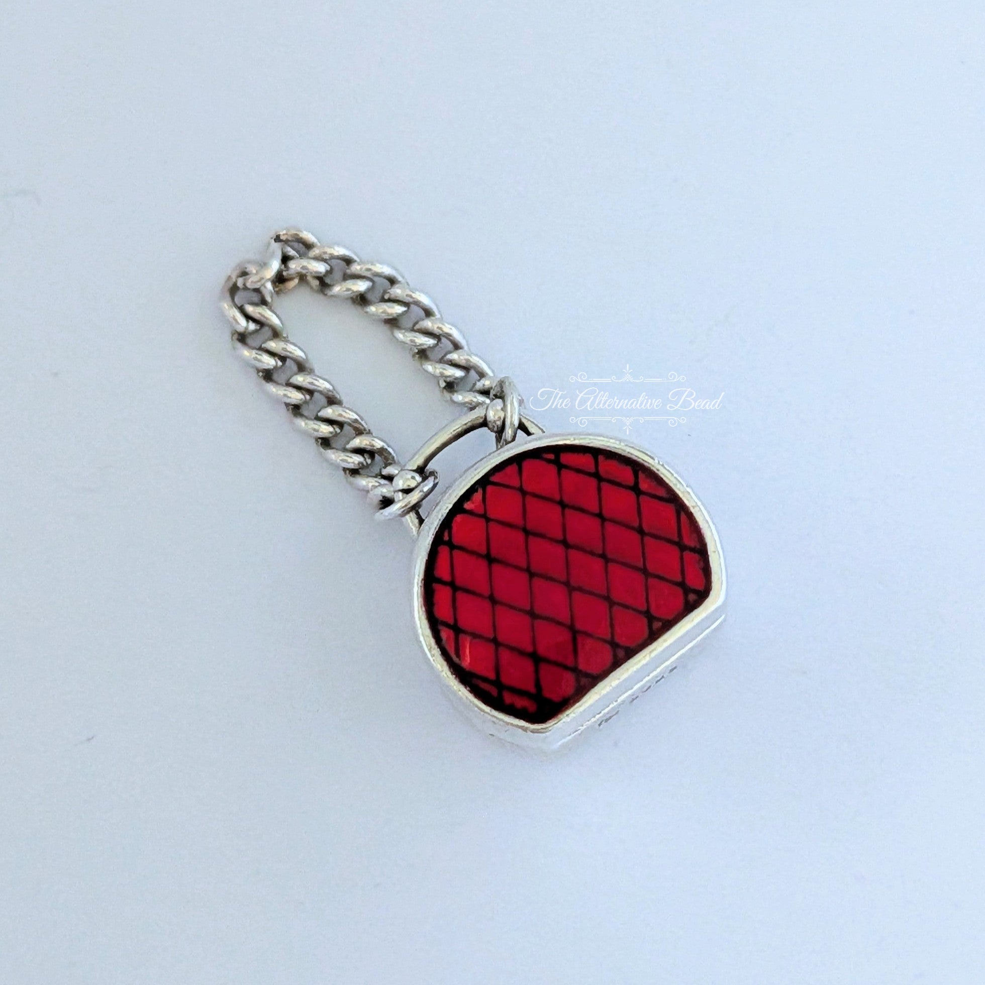 Designer Bag Charm