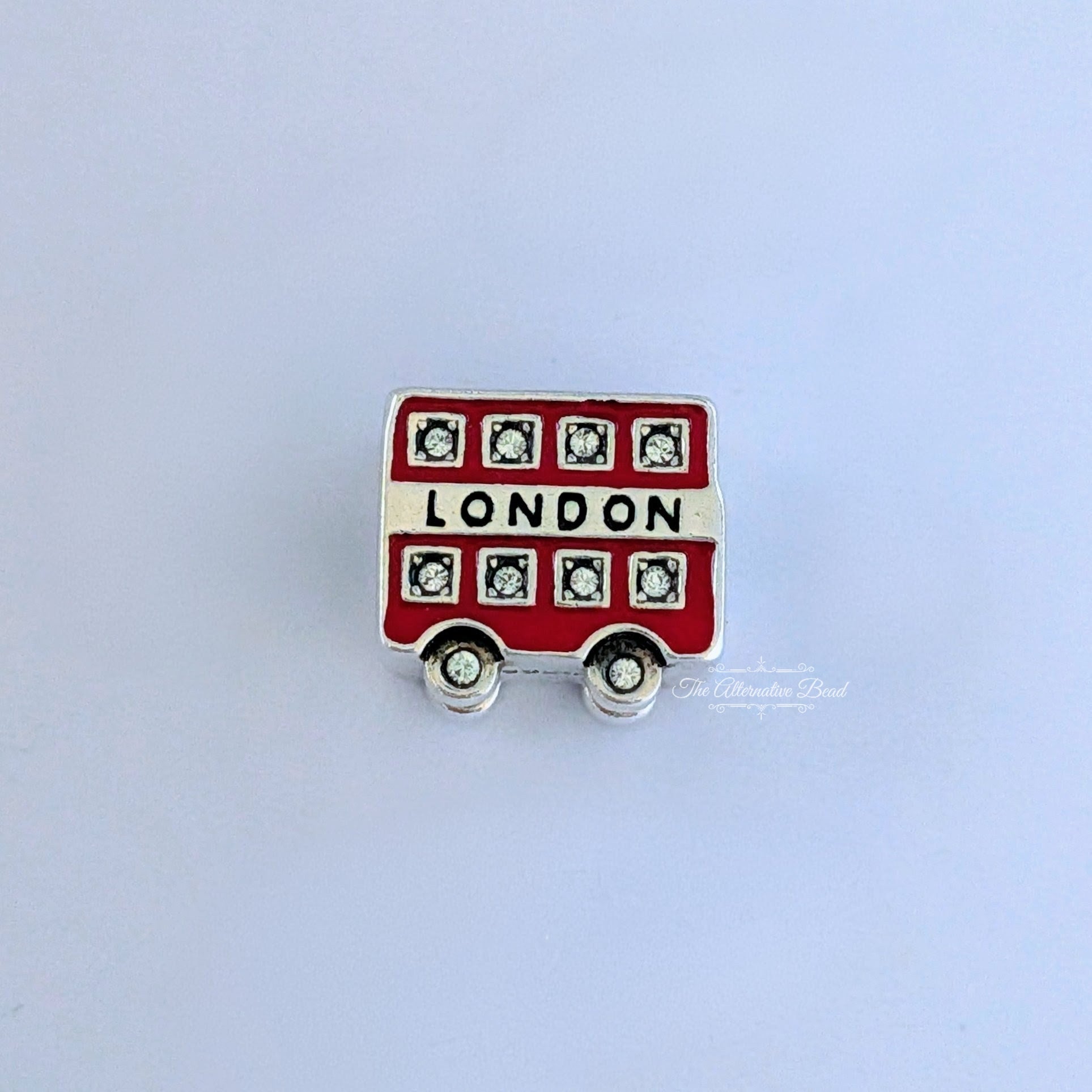 London Bus Charm