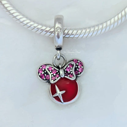 Minnie Mouse red Dangle