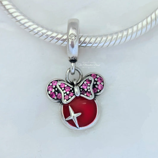 Minnie Mouse red Dangle