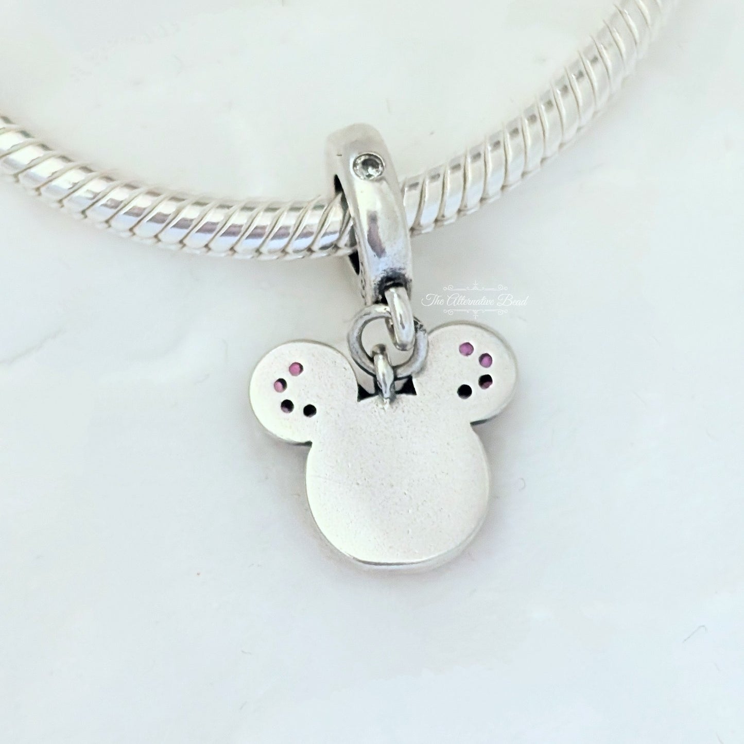 Minnie Mouse red Dangle