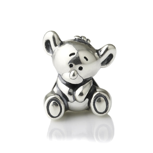 The Alternative Bead: Aurora Charm - Aussie Koala Bear Charm Sterling Silver Charm Picture 1