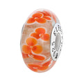 Elfbeads Tangerin Petals Snow   Bead by The Alternative Bead. Your official Elfbeads Retailer from Germany