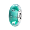 Elfbeads Teal Monroe green; blue glass Bead by The Alternative Bead. Your official Elfbeads Retailer from Germany