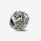 Praan The Fantastic Sherlock Holmes Lock Charm silver; brown sterling-silver; enamel Bead by The Alternative Bead. Your official Praan Retailer from Germany