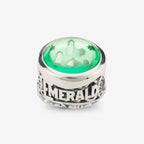 Praan The Wizard of OZ Charm silver and green sterling-silver Bead by The Alternative Bead. Your official Praan Retailer from Germany