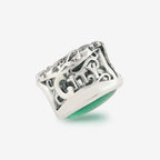 Praan The Wizard of OZ Charm silver and green sterling-silver Bead by The Alternative Bead. Your official Praan Retailer from Germany