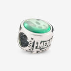 Praan The Wizard of OZ Charm silver and green sterling-silver Bead by The Alternative Bead. Your official Praan Retailer from Germany